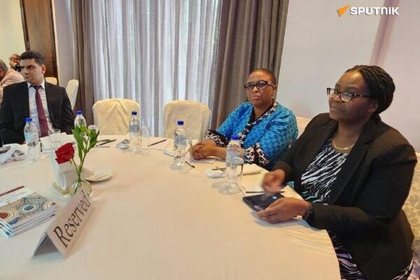 የአፍሪካ ሕብረት ኮሚሽን ግጭት መከላከል፣ ሰላም ግንባታ እና ማኅበራዊ ትስስር ላይ ያለውን ቁርጠኝነት አረጋገጠ - Sputnik አፍሪካ