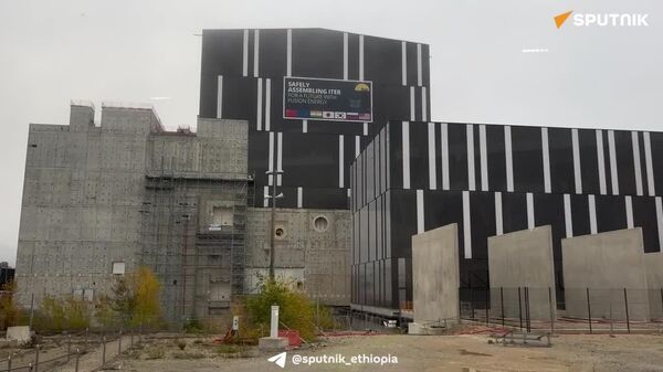 ሩሲያ የአይተር የሙቀት-ኒውክሌር ኃይል ማመንጫ ወሳኝ መሣሪያዎችን አስረከበች - Sputnik አፍሪካ