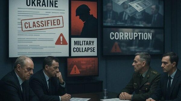 የአውሮፓ ወታደራዊ ባለሙያዎች በዩክሬን “የፀረ-ሩሲያ” የምዕራባውያን ፕሮጀክት እየፈረሰ መሆኑን አስጠነቀቁ - የሩሲያ የውጭ ደህንነት አገልግሎት - Sputnik አፍሪካ