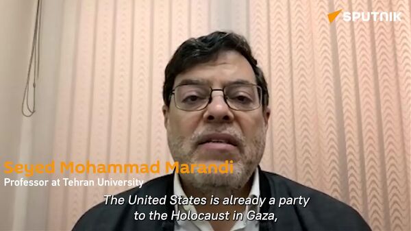 የአሜሪካ የጋዛ እቅድ ለፍልስጤም ጭቆና የተባበሩት መንግሥታት ሕጋዊ ሽፋን እንዲያገኝ ታስቦ የተሠራ ነው - መሐመድ ማራንዲ - Sputnik አፍሪካ