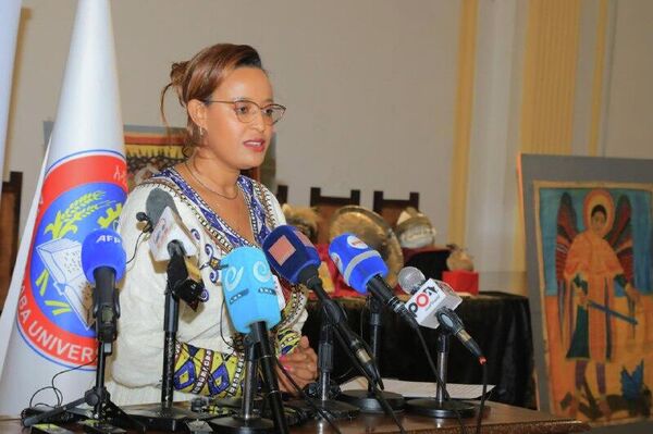 “በ1920ዎቹ ከኢትዮጵያ የተወሰዱ 12 ውድ ቅርሶች ወደ አገራቸው ተመልሰዋል” - የቱሪዝም ሚኒስትር - Sputnik አፍሪካ