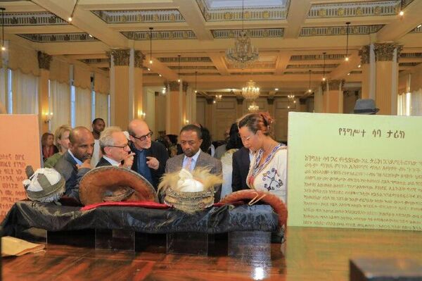 “በ1920ዎቹ ከኢትዮጵያ የተወሰዱ 12 ውድ ቅርሶች ወደ አገራቸው ተመልሰዋል” - የቱሪዝም ሚኒስትር - Sputnik አፍሪካ