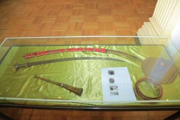 “በ1920ዎቹ ከኢትዮጵያ የተወሰዱ 12 ውድ ቅርሶች ወደ አገራቸው ተመልሰዋል” - የቱሪዝም ሚኒስትር - Sputnik አፍሪካ