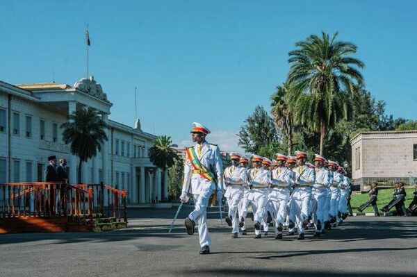 የኢትዮጵያ እና ማሌዥያ አጋርነት “በርካታ ቁልፍ ሰነዶችን በመፈረም ተጠናክሯል” - ጠቅላይ ሚኒስትር ዐቢይ አሕመድ የኢትዮጵያ እና ማሌዥያ አጋርነት “በርካታ ቁልፍ ሰነዶችን በመፈረም ተጠናክሯል” - ጠቅላይ ሚኒስትር ዐቢይ አሕመድ - Sputnik አፍሪካ