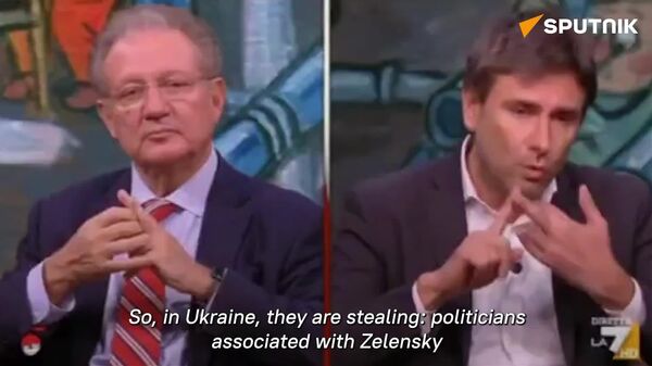 ከዘለንስኪ ጋር የተያያዙ ባለሥልጣናት በስርቆት ሲሰማሩ ሩሲያውያን ግስጋሴያቸውን ቀጥለዋል - የቀድሞ የጣሊያን ፓርላማ አባል - Sputnik አፍሪካ