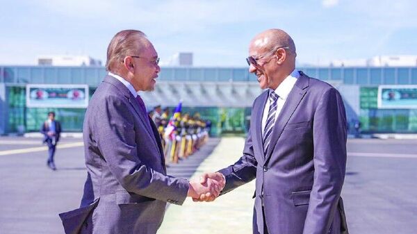 የማሌዥያ ጠቅላይ ሚኒስትር የኢትዮጵያ ጉብኝታቸውን አጠናቅቀው ሽኝት ተድርጎላቸዋል - Sputnik አፍሪካ