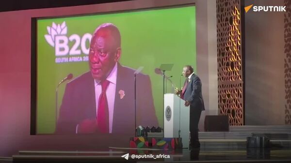 በማደግ ላይ ለሚገኙ ኢኮኖሚዎች ፍትሐዊ እና አካታች ሽግግሮች ከፍተኛ የገንዘብ ድጋፍ ጭማሪ ያስፈልጋል ሲሉ ራማፎሳ ተናገሩ - Sputnik አፍሪካ