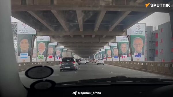 ጆሃንስበርግ የዓለም ኃያላን መሪዎችን ለመቀበል ዝግጅቷን ጨርሳለች - Sputnik አፍሪካ