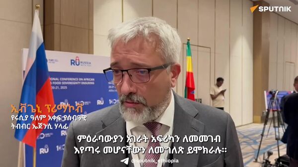 አፍሪካ በምርታማነት ሽፋን የምዕራባውያን የእህል ዘሮች ጥገኛ እየሆነች ነው - የሩሲያ ዓለም አቀፍ የሰብዓዊ ትብብር ኤጀንሲ - Sputnik አፍሪካ