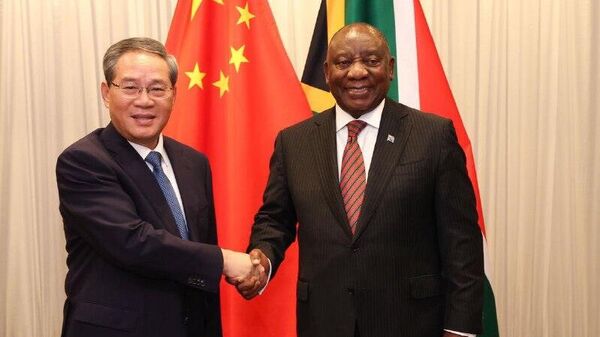 አፍሪካ ውስጥ ለመጀመሪያ ጊዜ የሚካሄደው የቡድን 20 ጉባኤ ለታዳጊ ሀገራት ዓለም አቀፋዊ ድምጽ ይሰጣል - የቻይና ጠቅላይ ሚኒስትር - Sputnik አፍሪካ