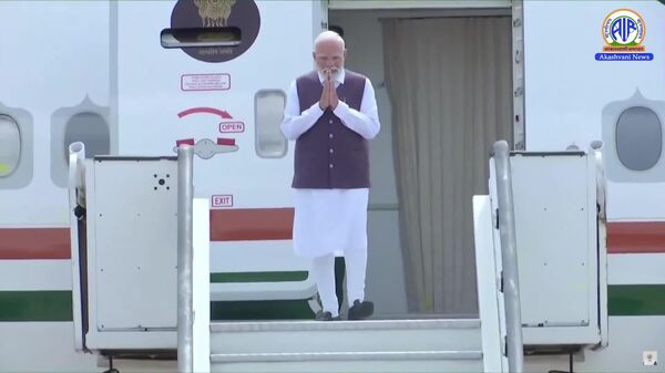 የህንድ ጠቅላይ ሚኒስትር ናሬንድራ ሞዲ በቡድን 20 ጉባዔ ላይ ለመሳተፍ ጆሀንስበርግ ገቡ - Sputnik አፍሪካ