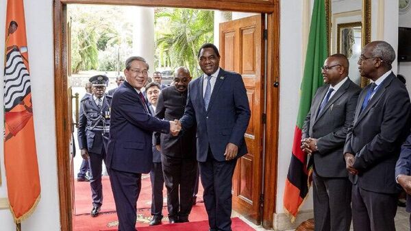 ዛምቢያ እና ታንዛኒያ ድንበር ተሻጋሪ የባቡር መሠረተ ልማትን ለማሻሻል ከቻይና ጋር ስምምነት ተፈራረሙ - Sputnik አፍሪካ