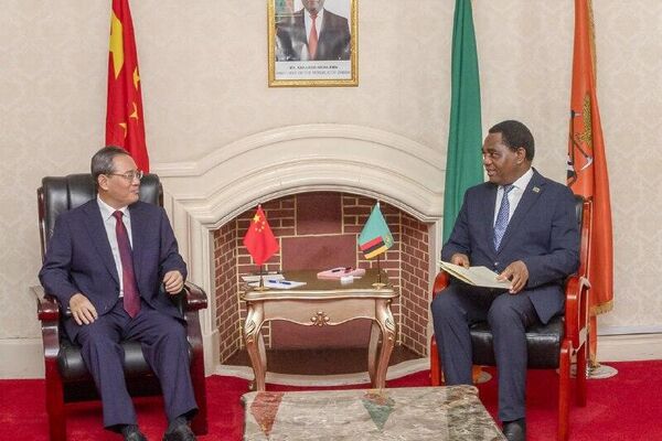 ዛምቢያ እና ታንዛኒያ ድንበር ተሻጋሪ የባቡር መሠረተ ልማትን ለማሻሻል ከቻይና ጋር ስምምነት ተፈራረሙ ዛምቢያ እና ታንዛኒያ ድንበር ተሻጋሪ የባቡር መሠረተ ልማትን ለማሻሻል ከቻይና ጋር ስምምነት ተፈራረሙ - Sputnik አፍሪካ