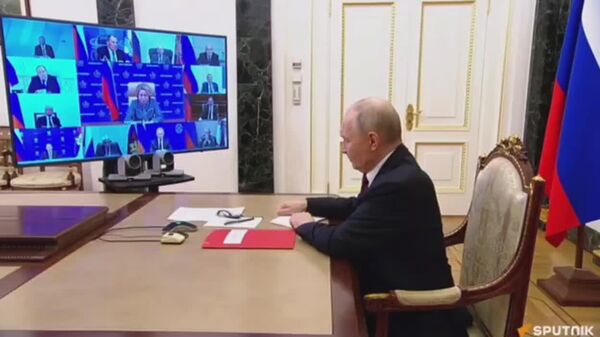 ፑቲን ለትራምፕ አዲሱ የዩክሬን የሰላም እቅድ የሰጡት ምላሽ ሙሉ ቪዲዮ - Sputnik አፍሪካ