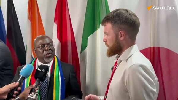 ደቡብ አፍሪካ በቡድን 20 መግለጫ እና በደቡባዊ ዓለም ቅድሚያ ጉዳዮች ላይ ጽኑ አቋም አላት - ባለሥልጣን - Sputnik አፍሪካ