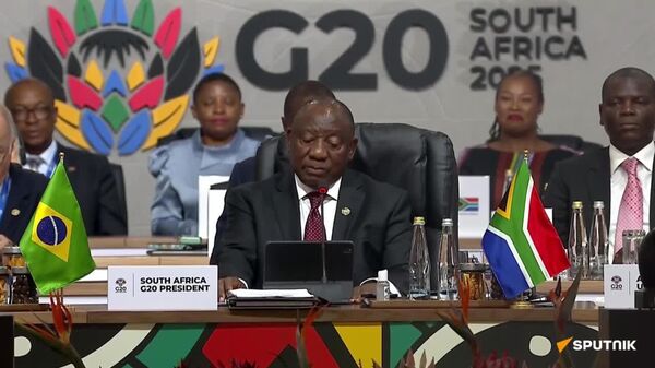 የቡድን 20 የመሪዎች ስብሰባ የጋራ መግለጫ መፅደቅ ለዓለም “ባለብዝሃ ወገን መድረክ ማሳካት እንደሚችል እና እንደሚያሳካም” መልዕክት ያስተላልፋል - ራምፎሳ - Sputnik አፍሪካ