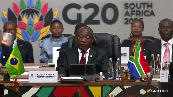 በአፍሪካ የመጀመሪያውን የቡድን 20 ፕሬዝዳንትነት ዋጋ፣ ከፍታ እና ተጽዕኖ የሚያሳንስ ማንኛውንም ነገር መፍቀድ የለብንም - ራማፎሳ - Sputnik አፍሪካ