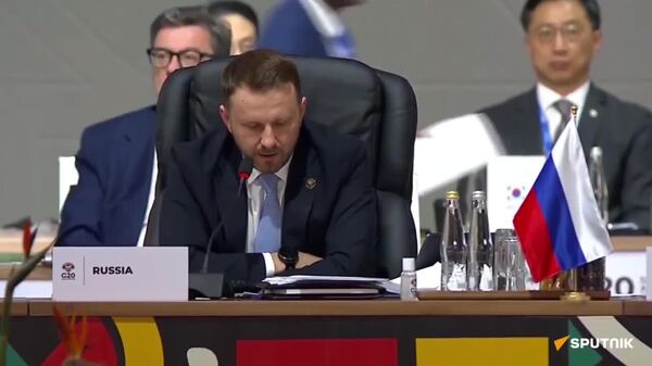 ዓለም አቀፍ የፋይናንስ ተቋማት የደቡባዊ ዓለም ሀገራትን ተጠቃሚ ማድረግ ሲገባቸው ከልማት ፋይናንስ፤ ጦርነት ወደመደገፍ እየተሸጋገሩ ነው - የሩሲያ የቡድን 20 ልዑካን ቡድን ኃላፊ - Sputnik አፍሪካ