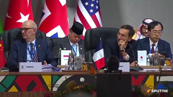 የብሪክስ እና የደቡባዊ ዓለም ሀገራት አሁን የዓለም ዕድገት ዋነኛ አንቀሳቃሽ ሆነዋል - የሩሲያ የቡድን 20 ልዑካን ቡድን መሪ - Sputnik አፍሪካ