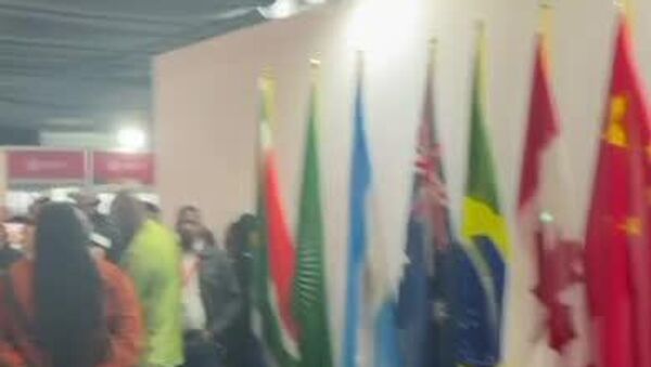 የቡድን 20 አባል ሀገራት የአሜሪካን ተቃውሞ ችላ በማለት የጉባዔውን መግለጫ አፀደቁ - ስፑትኒክ አፍሪካ ከደቡብ አፍሪካ ፕሬዝዳንት ቃል አቀባይ ጋር በጉዳዩ ዙሪያ ምላሽ አግኝቷል - Sputnik አፍሪካ