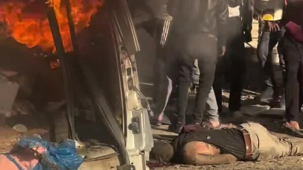 የእስራኤል ጦር ጄት በጋዛ ተሽከርካሪን መትቶ ቢያንስ አምስት ሰዎችን ገድሏል ሲል የአካባቢው ሚዲያዎች ዘገቡ - Sputnik አፍሪካ