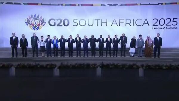 ደቡብ አፍሪካ የአሜሪካን ግፊት በመቋቋም በቡድን 20 ጠንካራ፣ አፍሪካ-ተኮር የመሪዎች መግለጫ አወጣች - Sputnik አፍሪካ