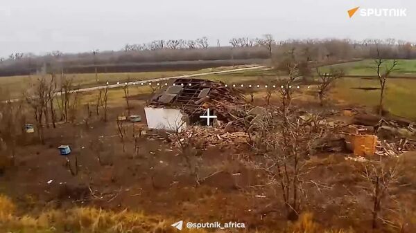 የሩሲያ ቮስቶክ ጦር ቡድን በዛፖሮዥያ ክልል ኖቮዬ ዛፖሮዥያን ነፃ ሲያወጣ ትልቅ የዩክሬን የመከላከያ ማዕከልን ተቆጣጥሯል - መከላከያ ሚኒስቴር - Sputnik አፍሪካ