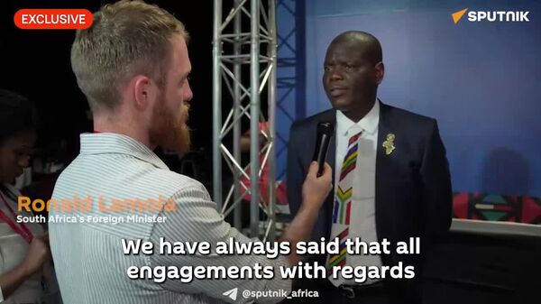 ደቡብ አፍሪካ የዩክሬን የሰላም ጥረቶችን እንደምትደግፍ በድጋሚ ታረጋግጣለች- የውጭ ጉዳይ ሚኒስትር - Sputnik አፍሪካ