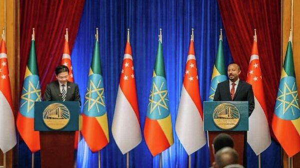 ሲንጋፖር በምስራቅ አፍሪካ የመጀመሪያ ኤምባሲዋን ኢትዮጵያ ውስጥ ልትከፍት ነው - Sputnik አፍሪካ