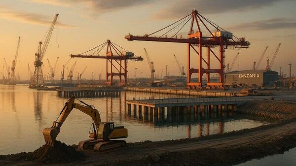 ታንዛኒያ በመጪው ታህሳስ ግዙፍ የወደብ ግንባታ ልታስጀምር ነው - Sputnik አፍሪካ