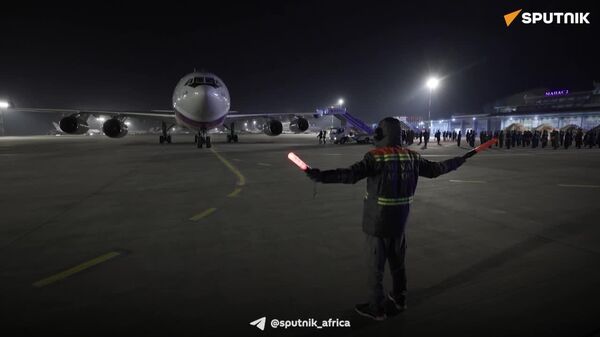 ፑቲን በኪርጊስታን ቄንጤኛ ደማቅ አቀባበል ተደረገላችው - Sputnik አፍሪካ