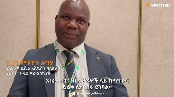 አፍሪካ አገራት ለአቪዬሽን ባለሙያዎች የሥራ ዕድሎችን ለማስፋት በትብብር ሊሠሩ ይገባል - የኡጋንዳ ሲቪል አቪዬሽን ባለሥልጣን - Sputnik አፍሪካ