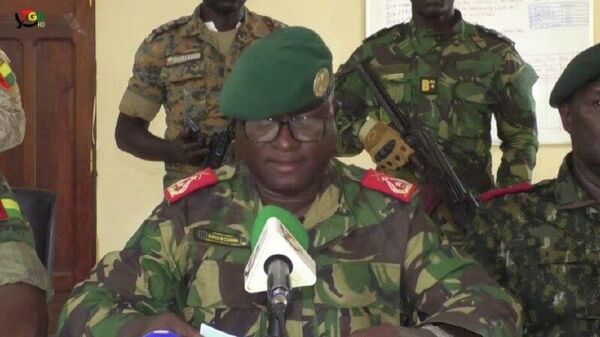 የጊኒ-ቢሳው ጦር አገሪቱን ለመቆጣጠር ወታደራዊ ዕዝ መፈጠሩን አስታወቀ - Sputnik አፍሪካ