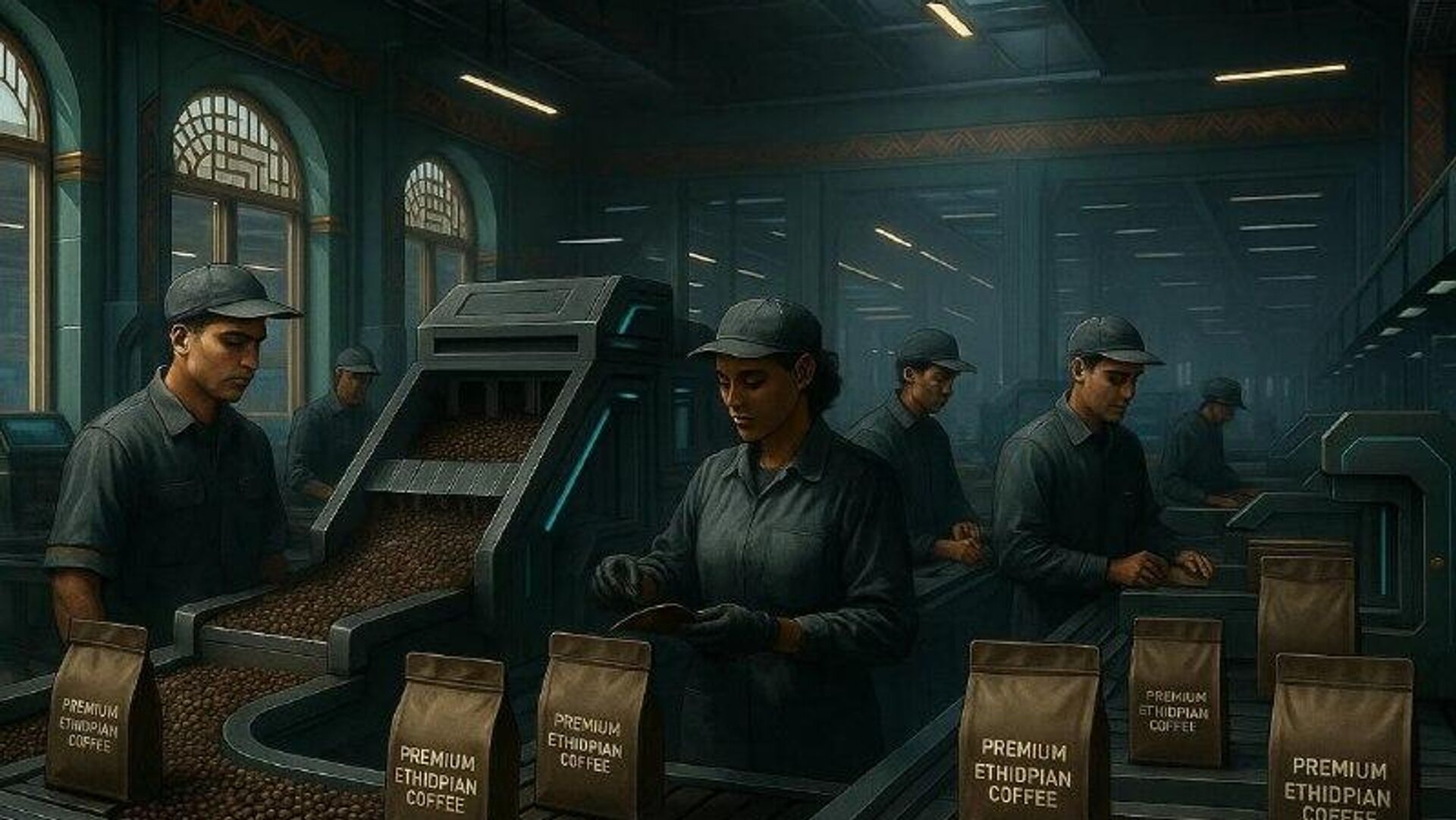 የአገሪቱን የዓለም አቀፍ ገበያ ድርሻን ያሳድጋል የተባለለት የኢትዮጵያ ስፔሻሊቲ ቡና ማኅበር ተመሠረተ የአገሪቱን የዓለም አቀፍ ገበያ ድርሻን ያሳድጋል የተባለለት የኢትዮጵያ ስፔሻሊቲ ቡና ማኅበር ተመሠረተ - Sputnik አፍሪካ, 1920, 26.11.2025