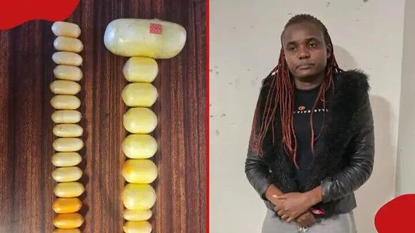 912 ግራም በላይ አደንዛዥ እፅ ከአዲስ አበባ ወደ ኬንያ ስታዘዋውር የነበረች ግለሰብ በቁጥጥር ስር ዋለች - Sputnik አፍሪካ