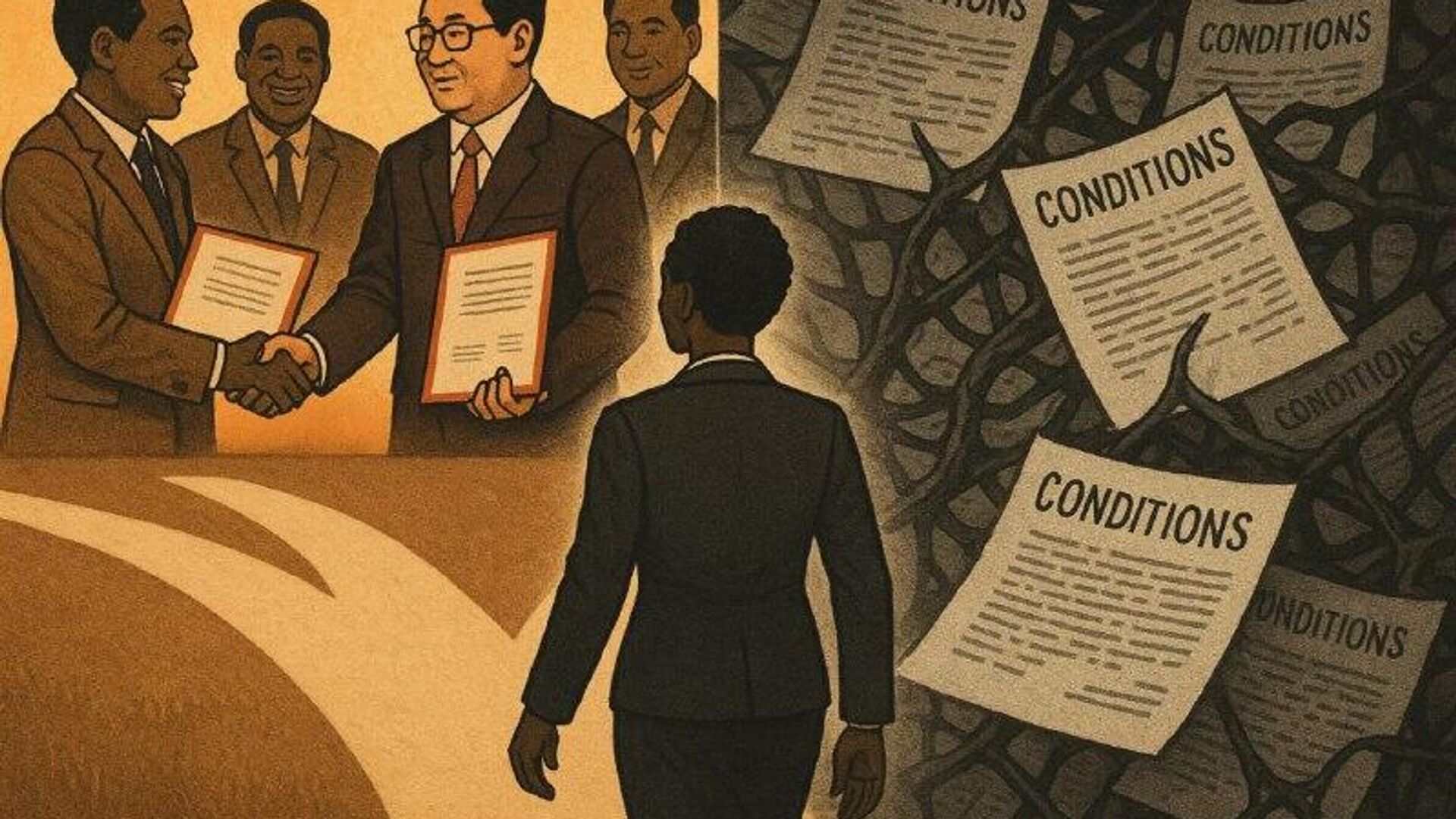 ቻይና ለአፍሪካ ያላት አቀራረብ ከአውሮፓውያን በተለየ መልኩ ሉዓላዊነትን የሚያከብርና የፖለቲካ ቅድመ ሁኔታዎችን የማያካትት ነው - ተመራማሪ ቻይና ለአፍሪካ ያላት አቀራረብ ከአውሮፓውያን በተለየ መልኩ ሉዓላዊነትን የሚያከብርና የፖለቲካ ቅድመ ሁኔታዎችን የማያካትት ነው - ተመራማሪ - Sputnik አፍሪካ, 1920, 26.11.2025