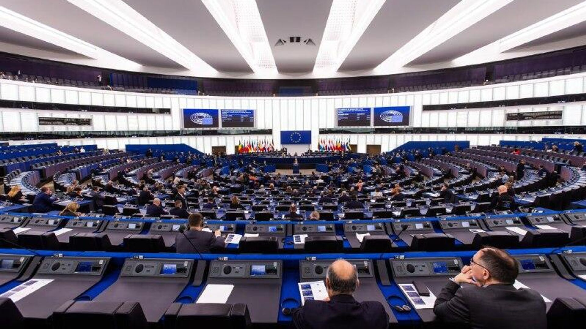 ታንዛኒያ የአውሮፓ ሕብረት ፓርላማን የድህረ-ምርጫ የመብቶች ጥሰት በሚል ወደ ክርክር ማምራቱን በውጭ ጣልቃ ገብነት አወገዘች ታንዛኒያ የአውሮፓ ሕብረት ፓርላማን የድህረ-ምርጫ የመብቶች ጥሰት በሚል ወደ ክርክር ማምራቱን በውጭ ጣልቃ ገብነት አወገዘች - Sputnik አፍሪካ, 1920, 27.11.2025