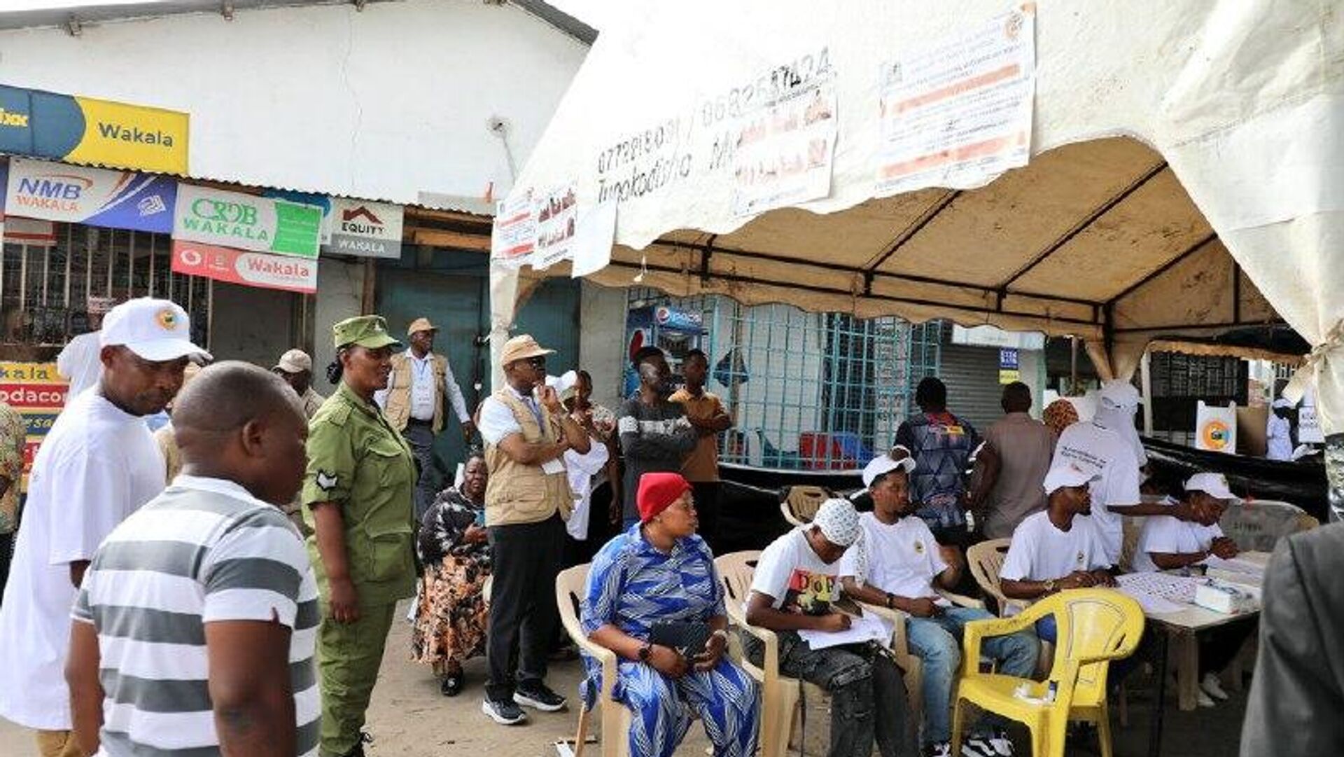 ታንዛኒያ ከአውሮፓ ሕብረት ጋር ያላትን አንዳንድ ስምምነቶች ለመተው ጊዜው አሁን ነው - ቤኒናዊ የፖለቲካ ተንታኝ ታንዛኒያ ከአውሮፓ ሕብረት ጋር ያላትን አንዳንድ ስምምነቶች ለመተው ጊዜው አሁን ነው - ቤኒናዊ የፖለቲካ ተንታኝ - Sputnik አፍሪካ, 1920, 28.11.2025