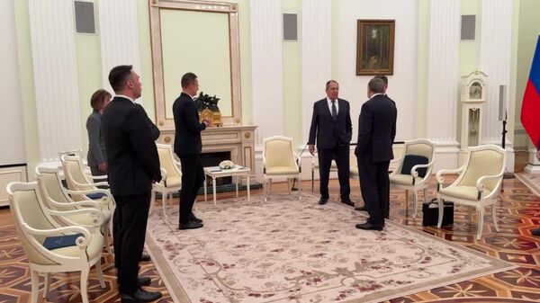 የሀንጋሪው ጠቅላይ ሚኒስትር ቪክቶር ኦርባን ክሬምሊን ደረሱ - Sputnik አፍሪካ