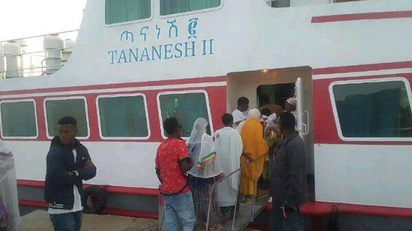 ጣና ነሽ ፪ ጀልባ መደበኛ የሕዝብ ትራንስፖርት አገልግሎት መስጠት ጀመረች - Sputnik አፍሪካ