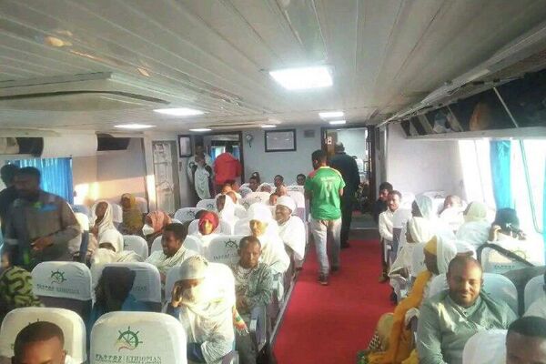 ጣና ነሽ ፪ ጀልባ መደበኛ የሕዝብ ትራንስፖርት አገልግሎት መስጠት ጀመረች - Sputnik አፍሪካ