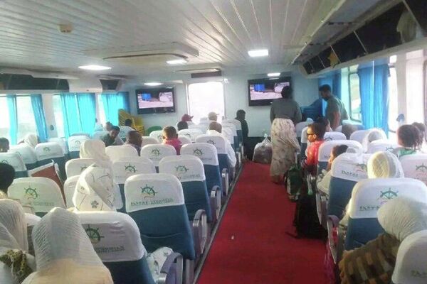 ጣና ነሽ ፪ ጀልባ መደበኛ የሕዝብ ትራንስፖርት አገልግሎት መስጠት ጀመረች - Sputnik አፍሪካ