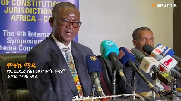 የዓለም አቀፉ የወንጀል ፍርድ ቤት ኢ-ፍትሐዊ አሠራር እንዲታረም ጠንካራ ትግል ይጠይቃል - የኢትዮጵያ የሕገ መንግሥት ጉዳዮች አጣሪ ጉባኤ አባል - Sputnik አፍሪካ