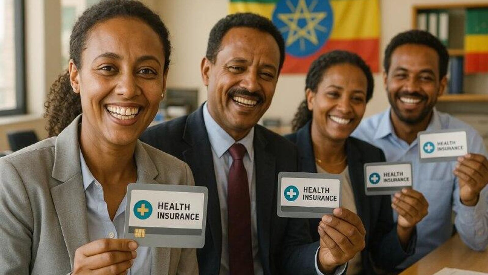 የመንግሥት ሠራተኞች ከ2019 ጀምሮ የጤና መድን ተጠቃሚ ይሆናሉ ተባለ የመንግሥት ሠራተኞች ከ2019 ጀምሮ የጤና መድን ተጠቃሚ ይሆናሉ ተባለ - Sputnik አፍሪካ, 1920, 28.11.2025