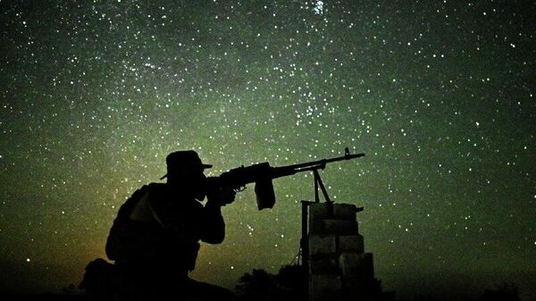 የሩሲያ ጦር ኃይሎች በዩክሬን ወታደራዊ-ኢንዱስትሪ ኮምፕሌክስ ተቋማት እና በሚደግፏቸው የኃይል ማመንጫ መሠረተ ልማቶች ላይ ከፍተኛ የሌሊት ጥቃት ፈፀሙ - የሩሲያ መከላከያ ሚኒስቴር - Sputnik አፍሪካ