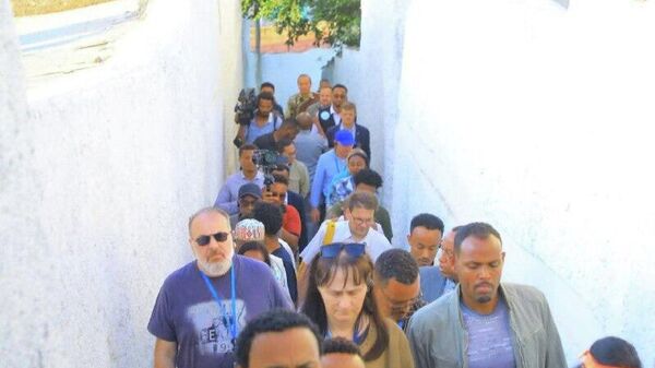 ተቀማጭነታቸውን አዲስ አበባ ያደረጉ ከ40 በላይ አምባሳደሮች እና የዓለም አቀፍ ተቋማት ኃላፊዎች ሀረርን ጎበኙ - Sputnik አፍሪካ