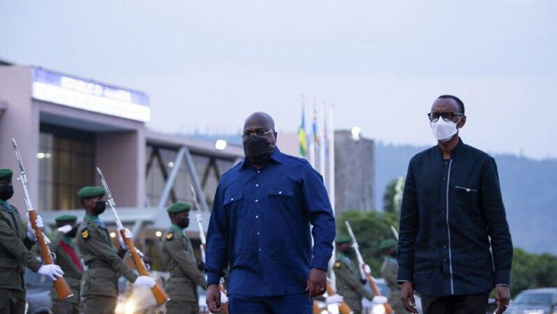 የኮንጎ ዴሞክራሲያዊ ሪፐብሊክ እና ሩዋንዳ መሪዎች በሚቀጥለው ሳምንት ትራምፕ ያሸማገሉትን የሰላም ስምምነት በዋሽንግተን ዲሲ እንደሚፈራረሙ ተገለጸ የኮንጎ ዴሞክራሲያዊ ሪፐብሊክ እና ሩዋንዳ መሪዎች በሚቀጥለው ሳምንት ትራምፕ ያሸማገሉትን የሰላም ስምምነት በዋሽንግተን ዲሲ እንደሚፈራረሙ ተገለጸ - Sputnik አፍሪካ, 1920, 29.11.2025