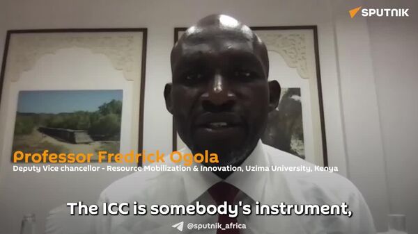 ዓለም አቀፉ የወንጀል ፍርድ ቤት ለምዕራባውያን በማድላት የተመረጠ ፍትሕ ይተገብራል - ኬኒያዊ ፖለቲከኛ - Sputnik አፍሪካ