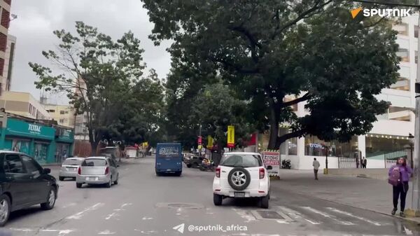 ትራምፕ የቬንዙዌላ የአየር ክልል እንደተዘጋ ቢያስታውቁም ካራካስ አሁንም የተረጋጋ ሁኔታ ላይ ትገኛለች - Sputnik አፍሪካ
