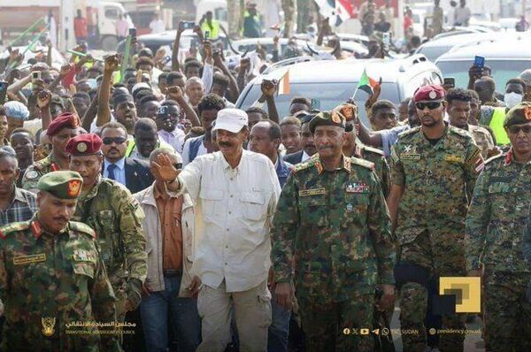 ሱዳን እና ኤርትራ የፖለቲካ እና የደህንነት ትብብራቸውን ለማጠናከር ተስማሙ ሱዳን እና ኤርትራ የፖለቲካ እና የደህንነት ትብብራቸውን ለማጠናከር ተስማሙ - Sputnik አፍሪካ